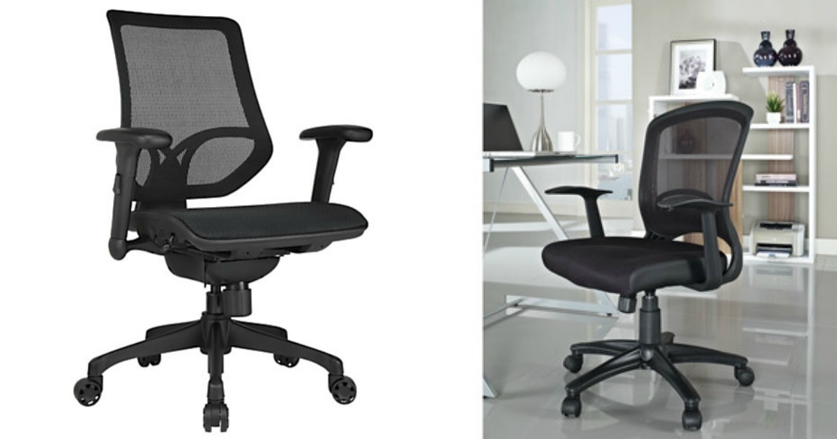 WorkPro 1000 Series Mid-Back Mesh Task Chair