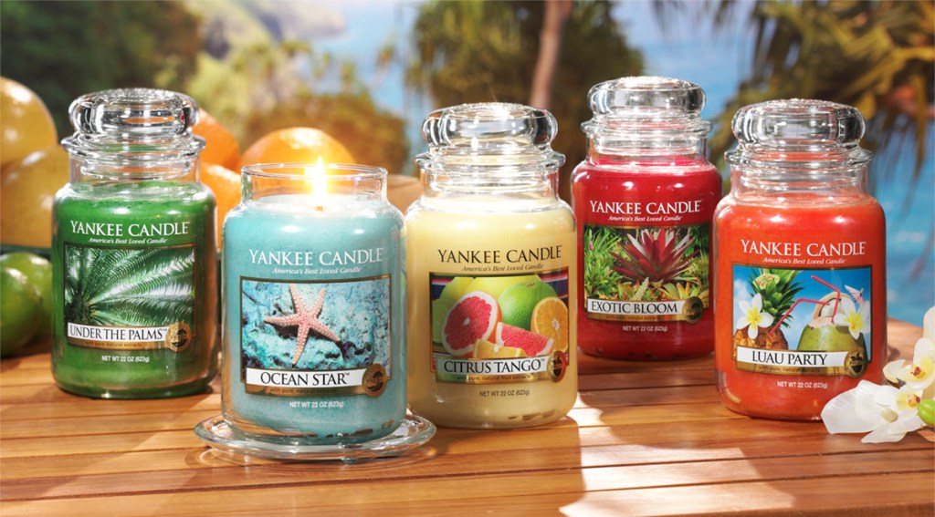 Yankee Candle Buy Up to 3 Large Candles, Get Up to 3 Free Coupon (In