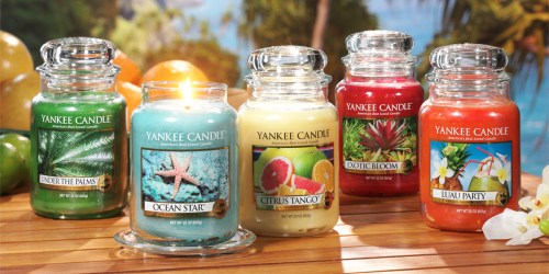 Yankee Candle: Buy Up to 3 Large Candles, Get Up to 3 Free Coupon (In Store & Online)