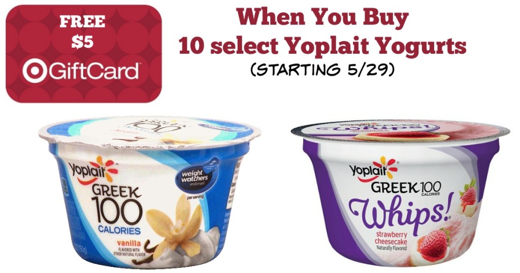 Yoplait Yogurt Target sale