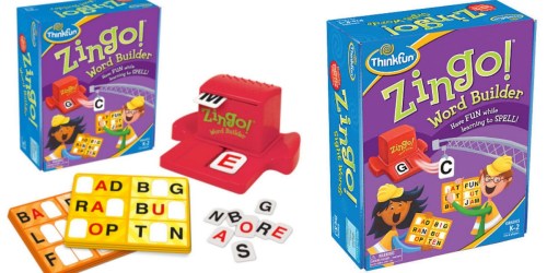 Zingo! Word Builder Board Game Only $10.98 (Regularly $19.99)