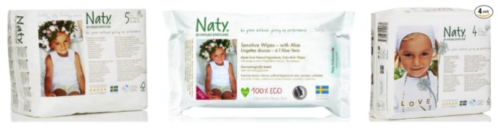 Naty Diapers