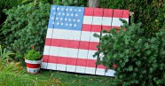 How To Paint A Pallet Flag Hip2Save