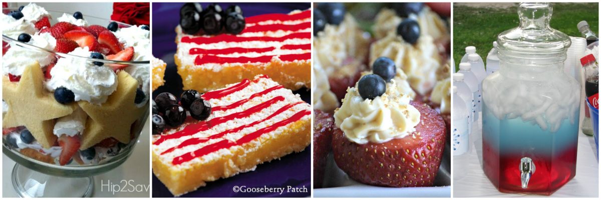 4th of July Party Recipes Hip2save.com
