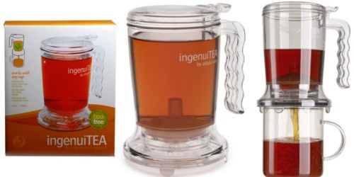 Highly Rated Adagio ingenuiTEA Teapot Only $11.49 (Best Price)