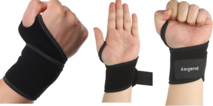 Amazon: Aegend Neoprene Wrist Support Wrap ONLY $5.99 (Regularly $9.99)