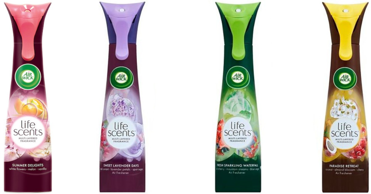 Target Air Wick Life Scents Room Mist Only 74¢
