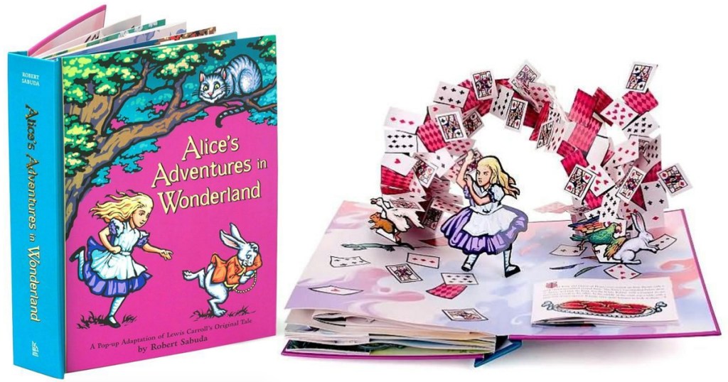 Alice In Wonderland Book