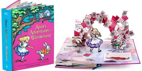 Amazon: Alice’s Adventures in Wonderland: Pop-Up Book Only $10.87 (Regularly $29.99)