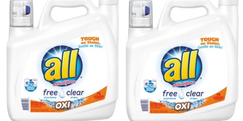 Target: Great Deals on All Laundry Detergent & Viva Paper Towels (Starting 6/5)