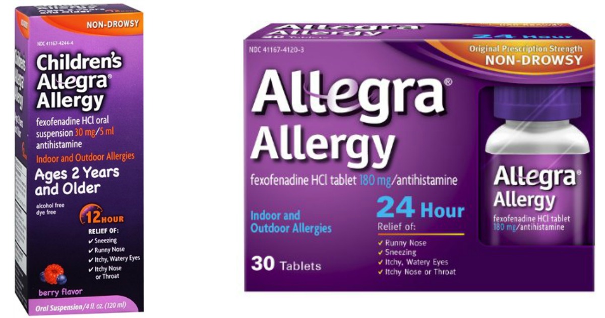Allegra Allergy medicine