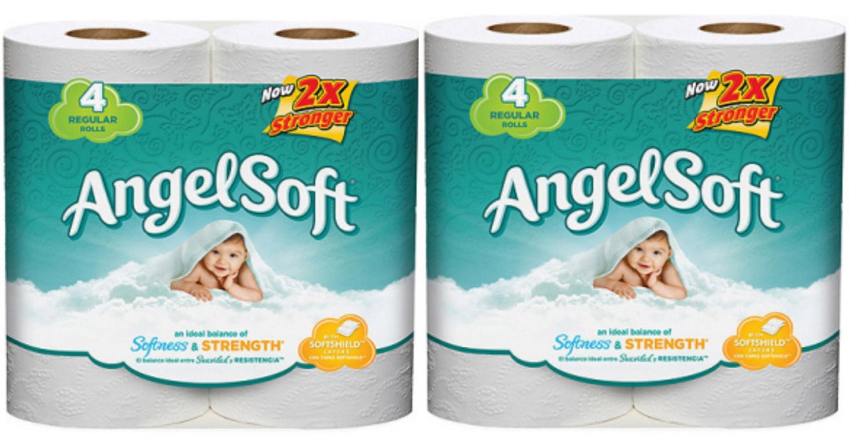 Angel Soft Bath Tissue 4 Count