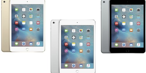 Best Buy: Apple iPad mini 4 Wi-Fi 16GB Only $299.99 Shipped (Regularly $399.99)