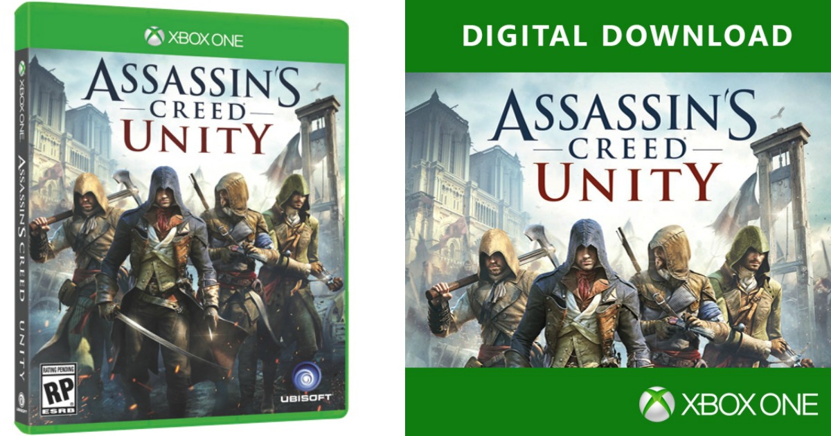 assassin's creed unity ps4 digital