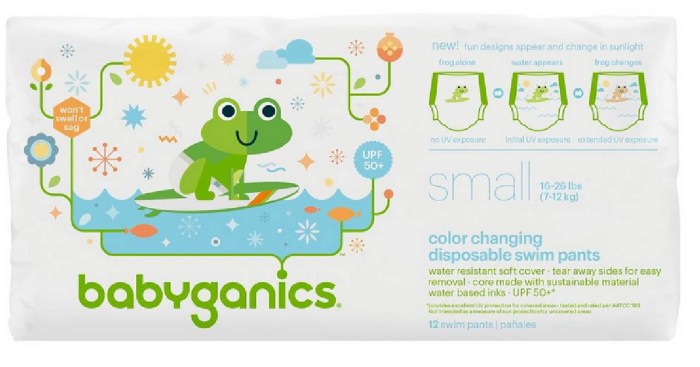 Target: 50% Off Babyganics Swim Diapers = ONLY $3.49 Per Pack (Regularly $9.99)