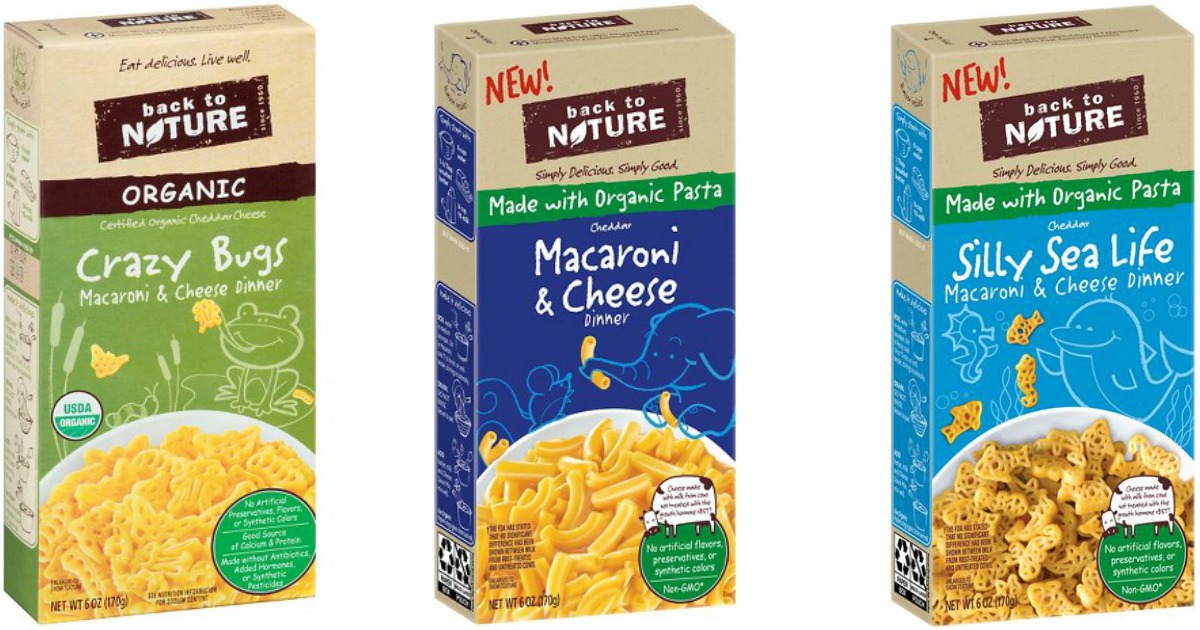 Target Free Back To Nature Organic Macaroni Cheese Hip2save