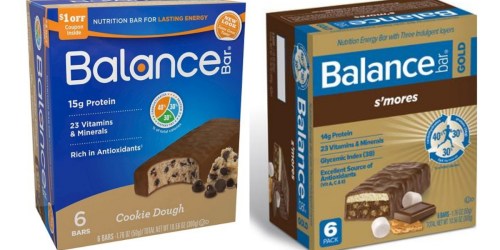 $3.50 in NEW Balance Bar Coupons