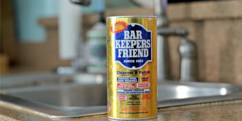 How to Clean Almost Anything With Bar Keepers Friend