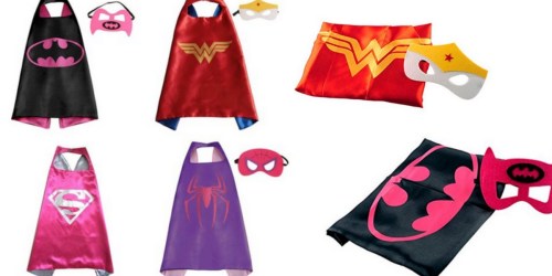 Vanguard Superhero Girl Cape and Mask Set Only $25.99 (Great for Parties & Play Dates!)