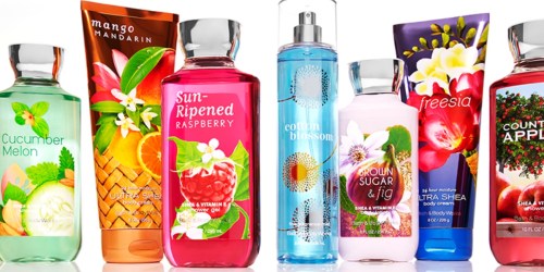 Bath & Body Works: FREE Full-Priced Item w/ $10 Purchase (Up to $14 Value)