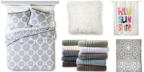 Target.com: 30% Off Bedding & Bath Today Only = 100% Cotton Shabby Chic Sheet Sets Only $21