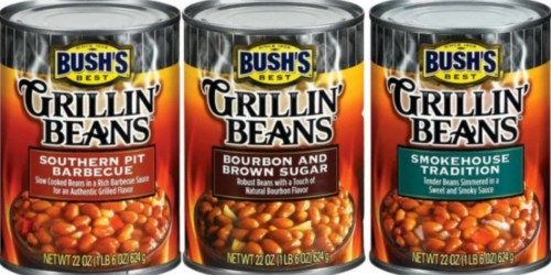 Target: Bush’s Grillin’ Beans Only $1.16 Each