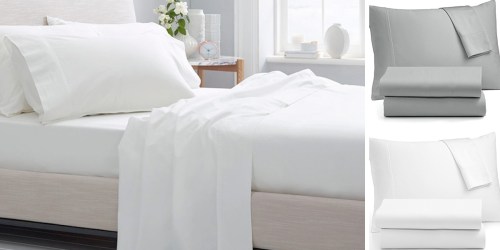 Amazon: 1800 Thread Count Brushed Microfiber 4-Piece Sheet Set Only $21.99