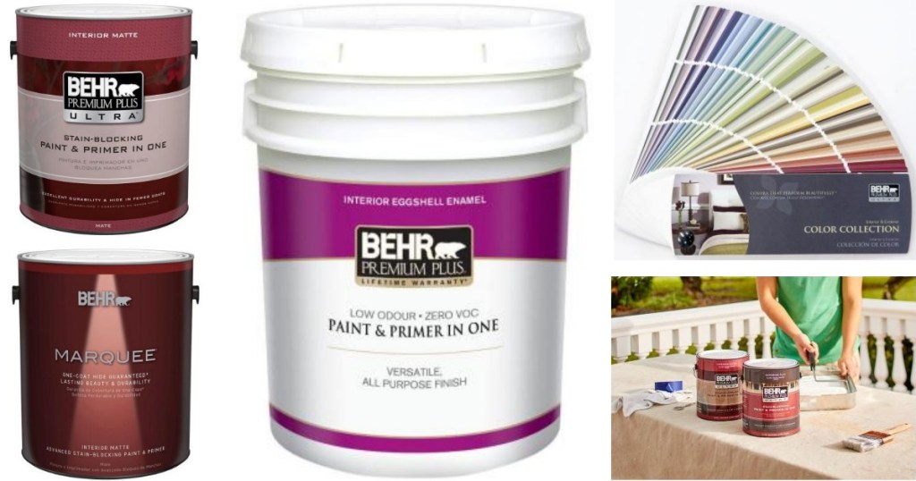 Home Depot New BEHR Paint Rebate Available