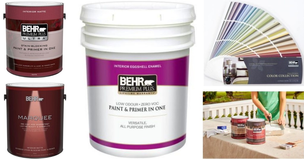 Home Depot New BEHR Paint Rebate Available Hip2Save
