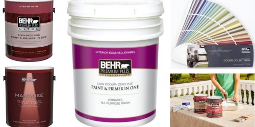 Home Depot: New BEHR Paint Rebate Available