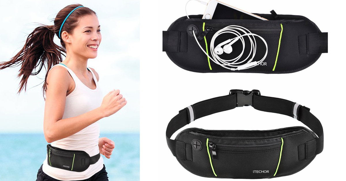 Amazon: Water-Resistant Waist/Running Belt Only $5.99 (Regularly $15.99)