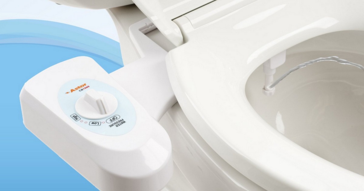 Amazon: Bidet Toilet Seat Attachment $25.95 Shipped - Hip2Save