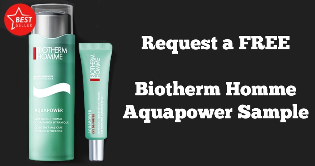 Biotherm Homme Aquapower Sample