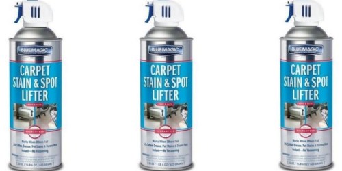 Amazon: BlueMagic Carpet Stain & Spot Lifter Only $3.20 Shipped (No Vacuuming Needed)