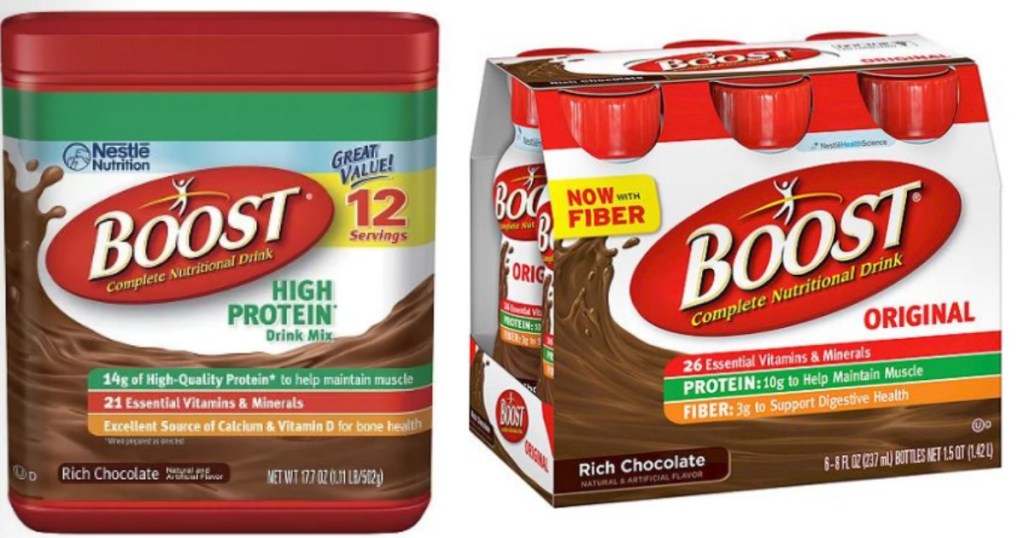 NEW High Value $3\/1 BOOST Nutritional Drink Coupon \u2022 Hip2Save