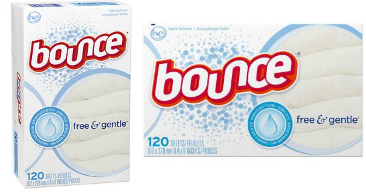 Kmart Bounce Dryer Sheets 120 Count Only 99¢