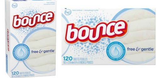 Kmart: Bounce Dryer Sheets 120 Count Only 99¢