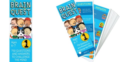 Amazon: Brain Quest Grade 1 Question & Answer Game Only $5.50 (Best Price)