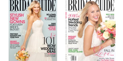 FREE 1-Year Subscription to Bridal Guide Magazine