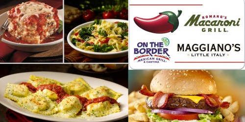 $50 Brinker eGift Card Only $40 (Valid at Chili’s, On The Border, Macaroni Grill & More)