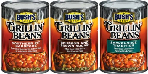 New $1/2 Bush’s Grillin’ Beans Coupon