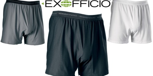 Cabela’s.com: ExOfficio Men’s Give-N-Go Boxers Only $12.88 (Regularly $26)