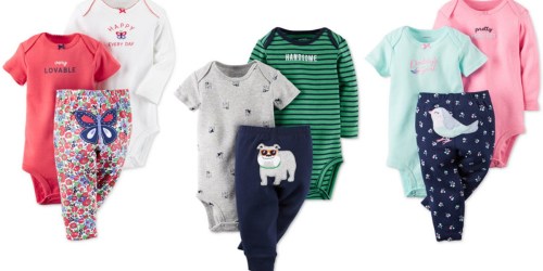 Macy’s: $10 Off $25+ Purchase = Carter’s Baby 3-Piece Sets Only $6.65 Each