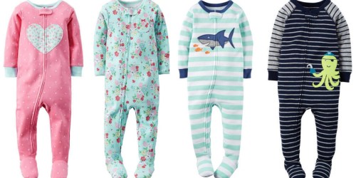 Carter’s: Free Shipping On ALL Orders = Carter’s Pajamas Only $6.80 Shipped (Reg. $20) & More