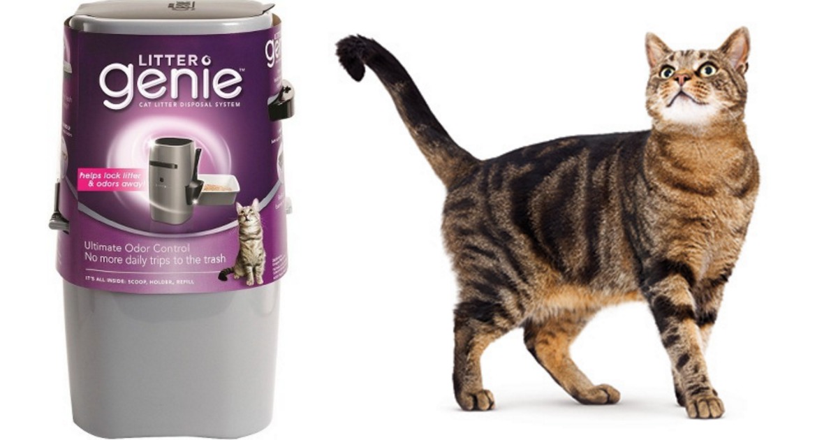 Target Litter Genie Disposal System Only 6.25