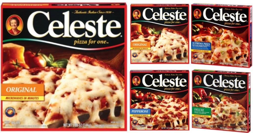 Celeste Pizza Freebie