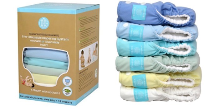 Target.com: Charlie Banana Cloth Diaper 6 Pack ONLY $79.99 Shipped (After Gift Card)