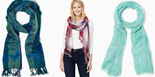 Charming Charlie: Scarves ONLY $2.50 Each