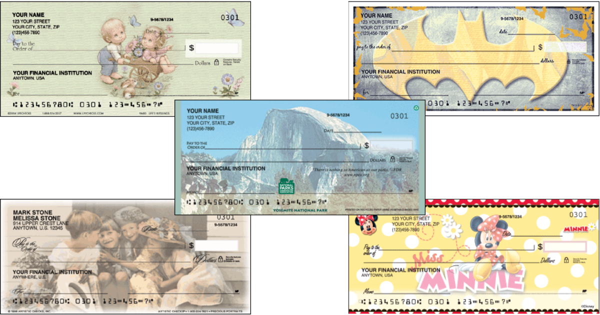 Checks Unlimited 2 Boxes of Regular Checks Only 6.99 Each Shipped