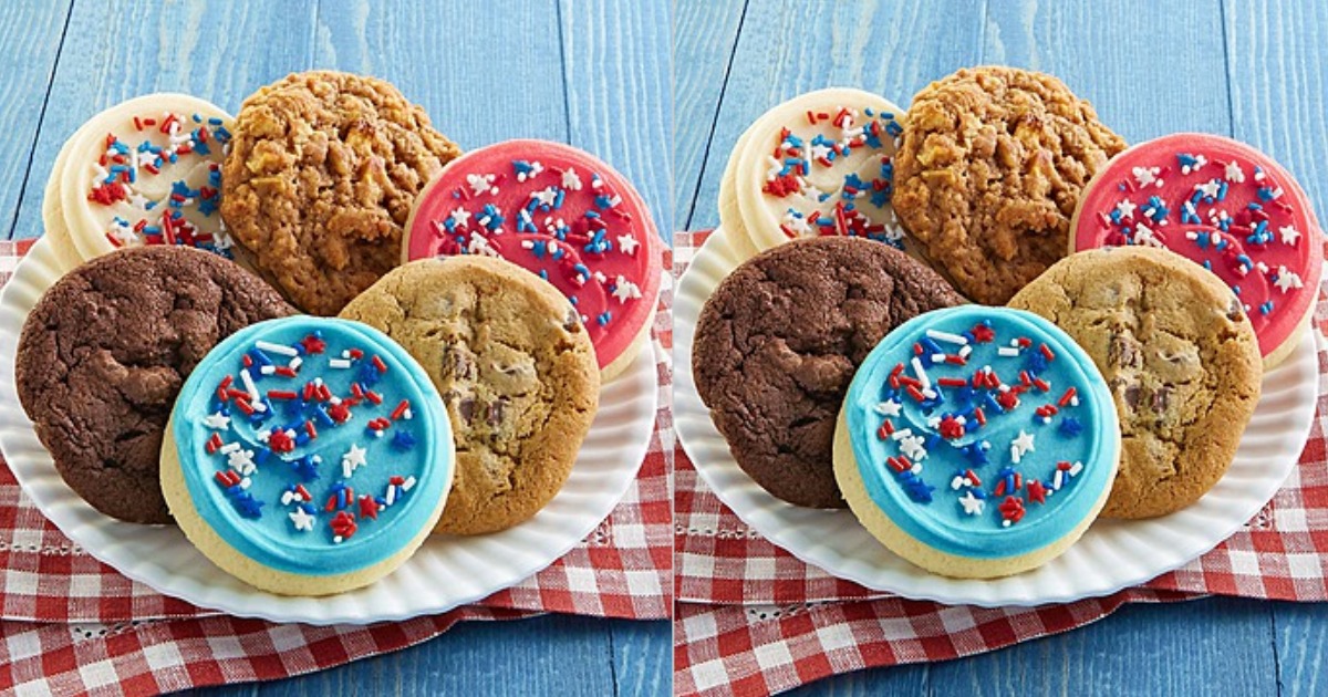 Cheryl's Cookies Americana Cookie Sampler Only 12.99 Shipped